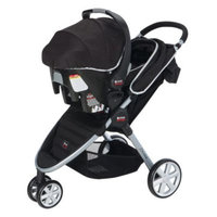 Britax B-Agile and B-Safe Travel System, Black (Prior Model)