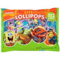 Nickelodeon Lollipops, 112 ct