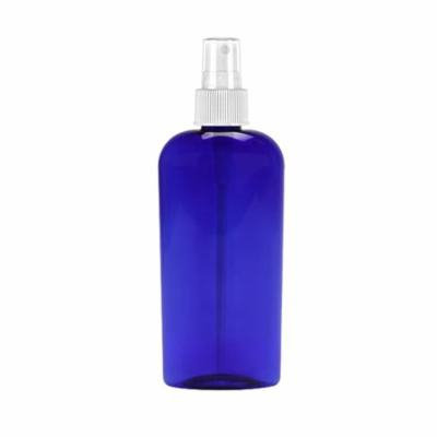MoYo Natural Labs 8 Oz Large Mist Spray Bottle Refillable Reusable Empty 8 oz Fine Mist Bottle Cobalt Blue Oval 8 OZ (Pack of 1)
