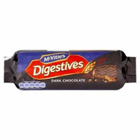 McVitie’s Dark Chocolate Digestive Biscuit - 4 Pack