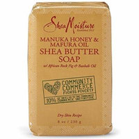 3 Pack - Shea Moisture Manuka Honey & Mafura Oil Shea Butter Soap 8 oz