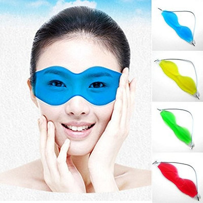 Fenleo Eyes Mask Remove Dark Circles Relieve Eye Fatigue Beauty Ice Goggles