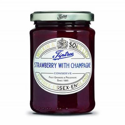 (2 Pack) - Tiptree - Strawberry with Champagne | 340g | 2 PACK BUNDLE