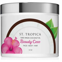 St. Tropica Beauty Coco 100% Virgin Coconut Oil jar