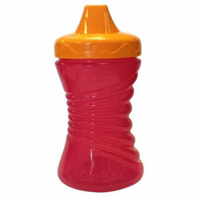 NUK Gerber Graduates Fun Grips Pink Hard Spout 10-ounce Cup