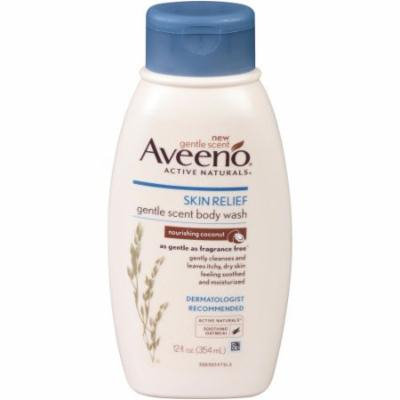 Aveeno Skin Relief Gentle Scent Body Wash for Sensitive Skin (Pack of 20)