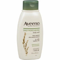 Aveeno Daily Moisturizing Body Wash (Pack of 4)