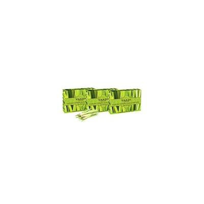 Vaadi Herbals Value Enticing Lemongrass Scrub Soap, 3 x 75g