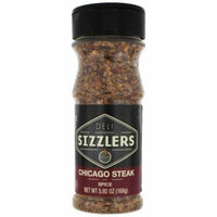 Altius Chicago Steak Spice Blend BBQ Flavors Seasonings Collection, Whole-Spices With Dazzling Tastes and Aromas 5.92 oz x 1