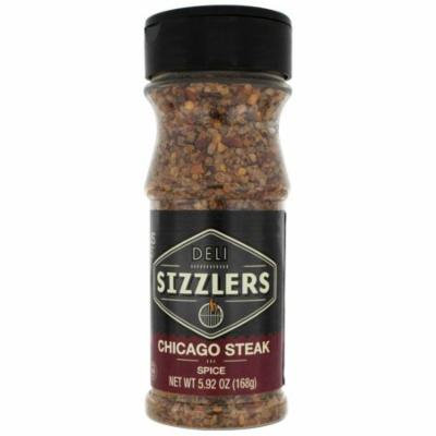 Altius Chicago Steak Spice Blend BBQ Flavors Seasonings Collection, Whole-Spices With Dazzling Tastes and Aromas 5.92 oz x 1