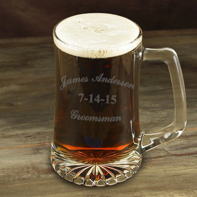 Personalized Groomsman Sports Mug