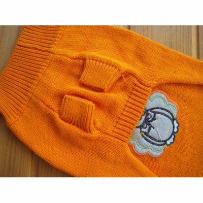 Mosunx Christmas Snowman Pet Dog Puppy High Collar Warm Clothes Outwear Sweater M