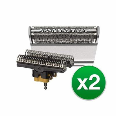 Braun 31S Replacement Foil & Cutter for 5897 Shaver Model (2 Pack)