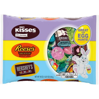 Hershey's Easter Egg Hunt Snack Size Candy