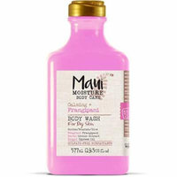 Maui Moisture Body Wash Frangipani For Dry Skin
