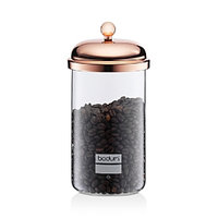 Bodum Chambord Classic Storage Jar, 34 oz, Copper