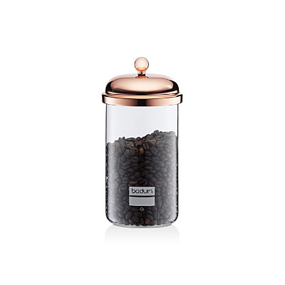 Bodum Chambord Classic Storage Jar, 34 oz, Copper