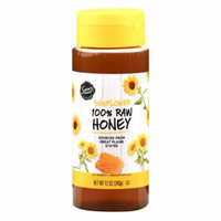 Sam's Choice 100% Raw Honey, Sunflower, 12 oz