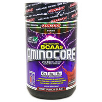 AllMax Nutrition - AminoCore Fruit Punch Blast - 41.12 oz.