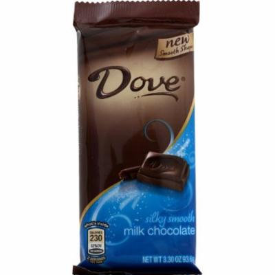 Dove, Silky Smooth Milk Chocolate (Pack of 10)
