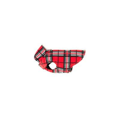 Whistler Winter Dog Coat - Red Tartan Size 12