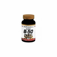 Windmill Super B-50 Balanced Complex Tablets 100 Each