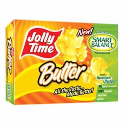 Jolly Time Microwave Popcorn Butter (Pack of 4)