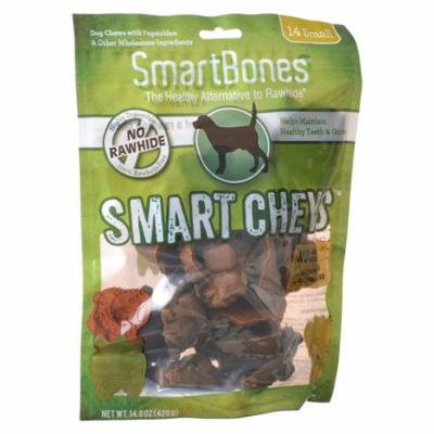 SmartBones Safari Smart Chews Small - 14 Pack - Pack of 4
