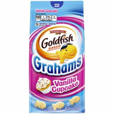Pepperidge Farm Goldfish Grahams Vanilla Cupcake Crackers (Pack of 18)