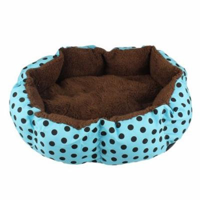 Mosunx New Fleece Pet Dog Puppy Cat Warm Bed House Plush Cozy Nest Mat Pad
