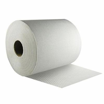 Lollicup JS-RTW750 Karat Paper Towel Roll, White (Case of 6 Rolls/750' per Roll) (Pack of 6)