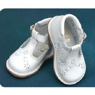Angels Garment White T Strap Easter Baby Toddler Girl Shoe 3-9.5