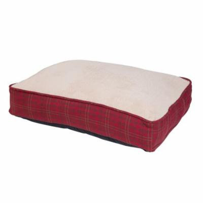 HiEnd Accents Cascade Lodge Hounds tooth Pet Bed