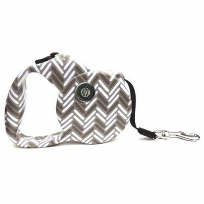 AKC Herringbone Retractable Dog Leash