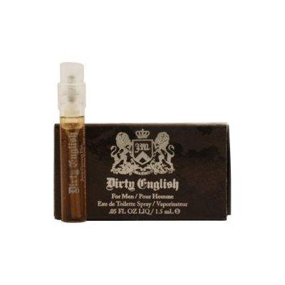 DIRTY ENGLISH by Juicy Couture EDT SPRAY VIAL ON CARD MINI