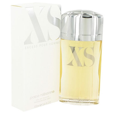 XS by Paco Rabanne Eau De Toilette Spray 3.4 oz