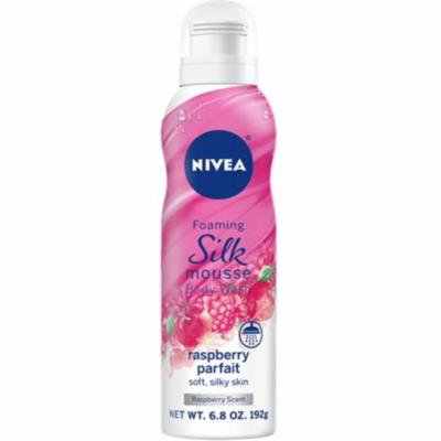 2 Pack - Body Wash Foaming Silk Mousse Raspberry Parfait 6.8 oz