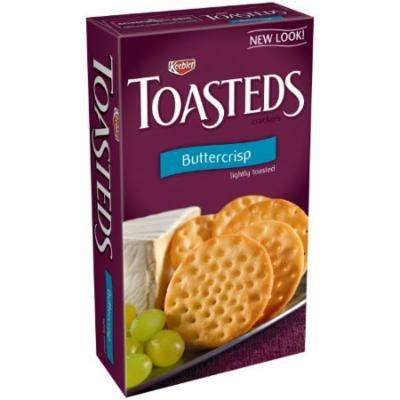 Keebler, Lightly Toasted Crackers (Pack of 4)
