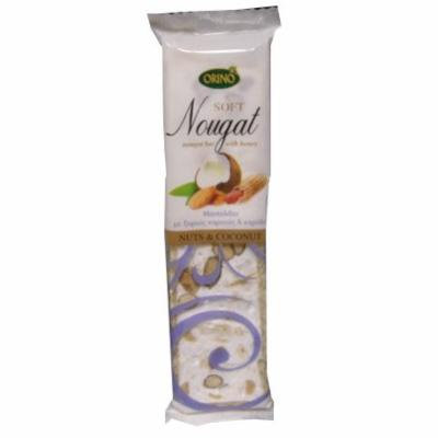 Soft Nougat with Nuts and Coconut (Orino) 70g