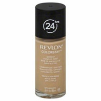 Revlon Colorstay Makeup 300 Golden Beige, 1 Fl Oz (Pack of 2)