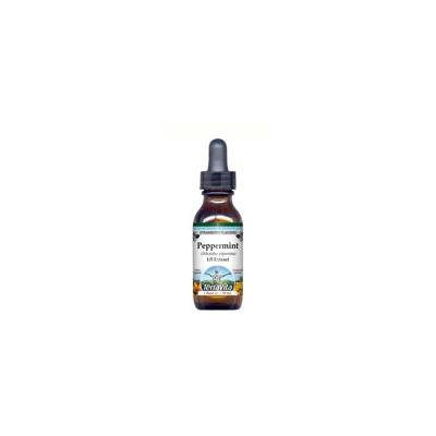 Peppermint - Glycerite Liquid Extract (1:5) - Strawberry Flavored (1 fl oz, ZIN: 428316) - 3-Pack