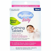 4 Pack - Hyland's Baby Calming Tablets, Natural Symptom Relief 125 ea