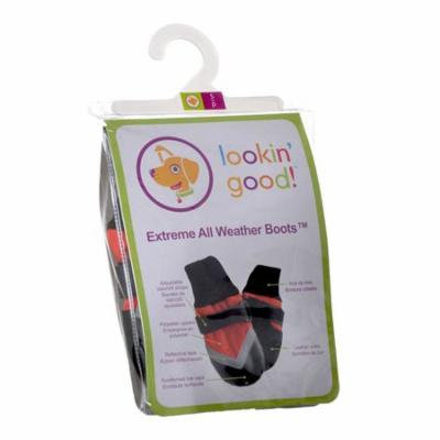 Fashion Pet Extreme All Weather Waterproof Dog Boots Small (3.25 Paw) - Pack of 2