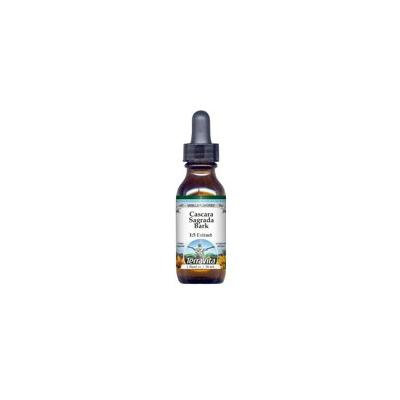 Cascara Sagrada Bark Glycerite Liquid Extract (1:5) - Vanilla Flavored (1 oz, ZIN: 522224) - 2-Pack