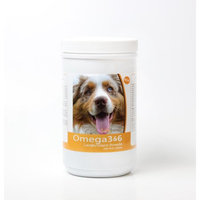 Healthy Breeds 840235143062 Australian Shepherd Omega 3 & 6 Soft Chews - 120 count