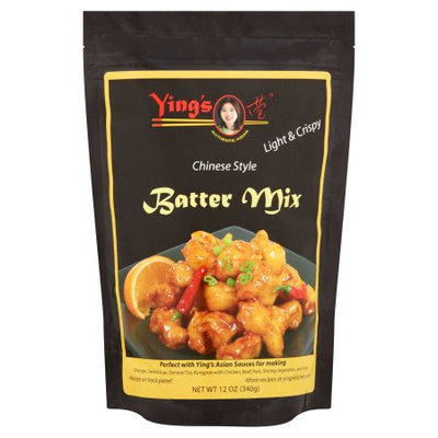 Ying's Kitchen Inc Yings, Mix Batter Crspy Lght, 12 Oz (Pack Of 8)