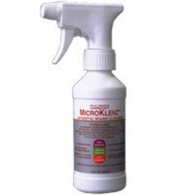 CRR108008H - MicroKlenz Antimicrobial Wound Cleansers,8.000 OZ