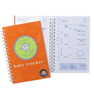 Baby Tracker for Newborns - Round-the-Clock Childcare Journal, Schedule Log