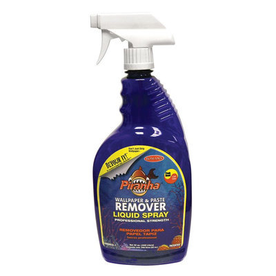Roman Cleaning Products Piranha 32-oz. Ready to Use Liquid Wallpaper Remover with Sprayer 206003