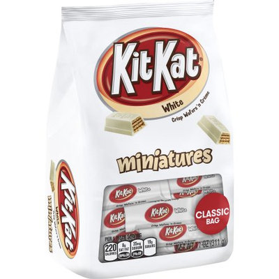 Hershey's Kit Kat White Miniatures